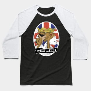 God Save the King Baseball T-Shirt